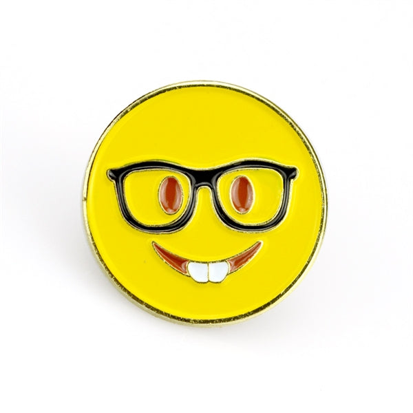 Emoji Lapel Pins