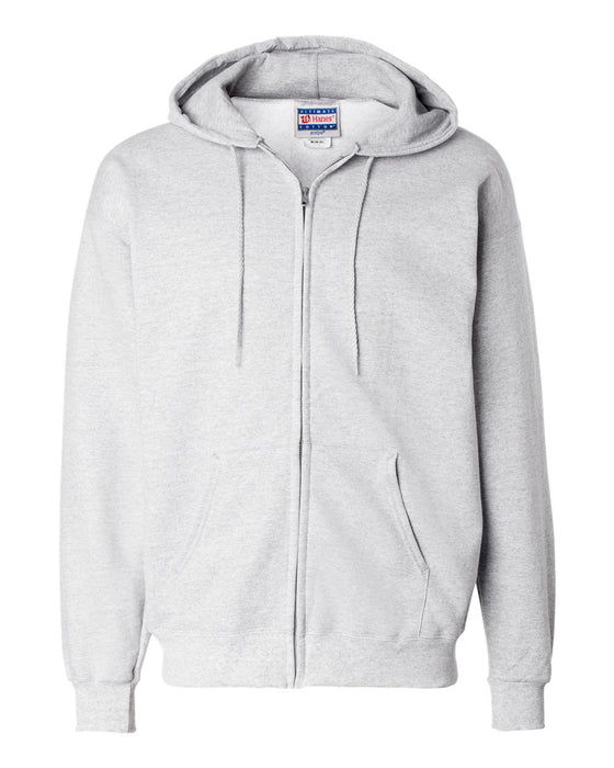 Hanes Ultimate Cotton® Full-Zip Hooded Sweatshirt