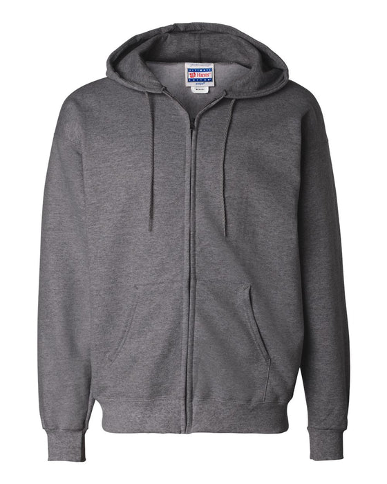 Hanes Ultimate Cotton® Full-Zip Hooded Sweatshirt