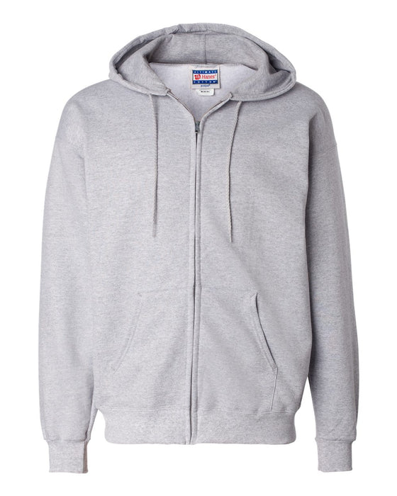 Hanes Ultimate Cotton® Full-Zip Hooded Sweatshirt