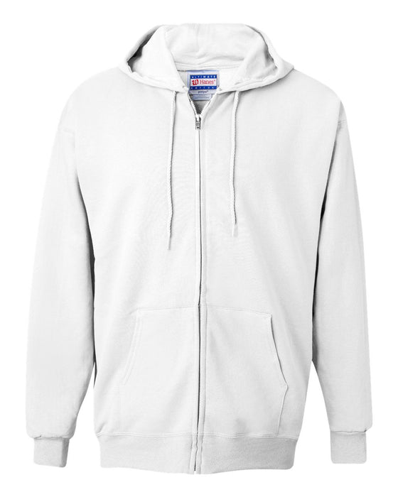 Hanes Ultimate Cotton® Full-Zip Hooded Sweatshirt