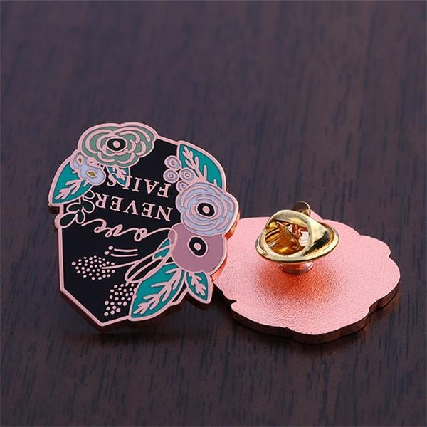 Flower Lapel Pins