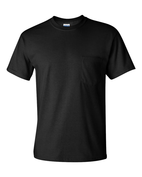 Adult Ultra Cotton® 6 oz. Pocket T-Shirt