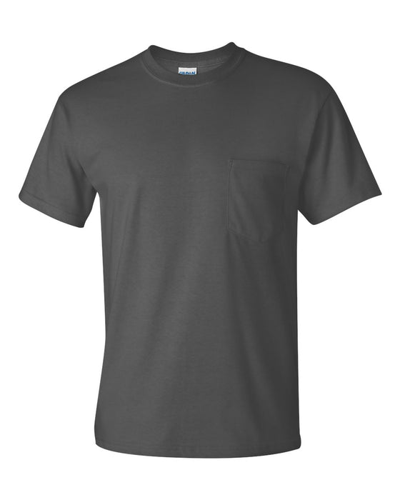 Adult Ultra Cotton® 6 oz. Pocket T-Shirt
