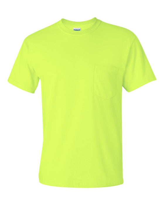 Adult Ultra Cotton® 6 oz. Pocket T-Shirt