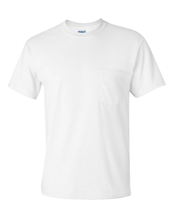 Adult Ultra Cotton® 6 oz. Pocket T-Shirt
