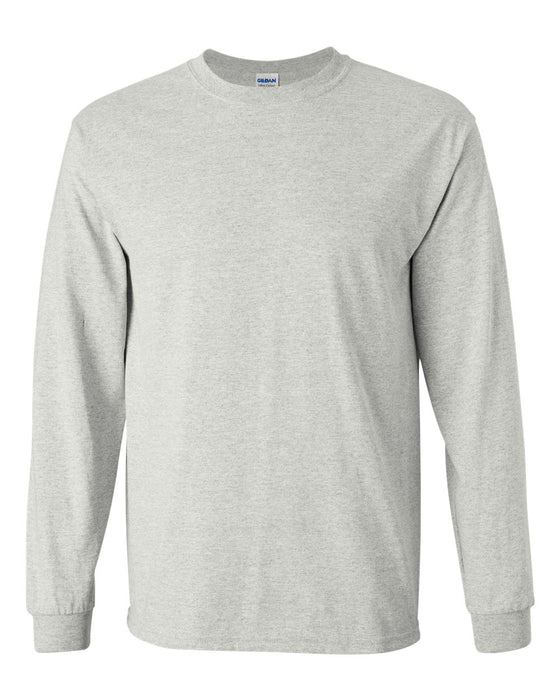Adult Ultra Cotton® 6 oz. Long-Sleeve T-Shirt