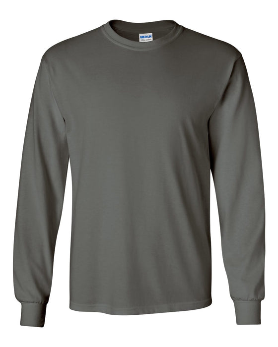 Adult Ultra Cotton® 6 oz. Long-Sleeve T-Shirt