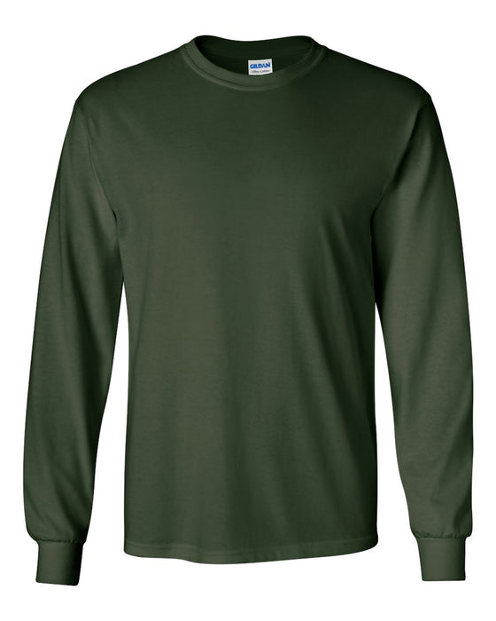 Adult Ultra Cotton® 6 oz. Long-Sleeve T-Shirt