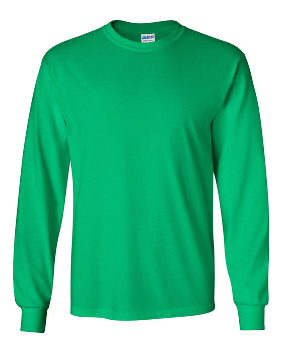 Adult Ultra Cotton® 6 oz. Long-Sleeve T-Shirt