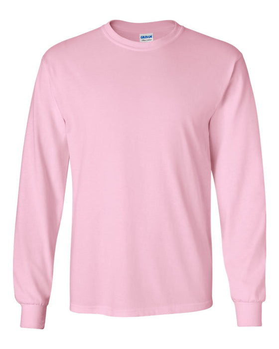 Adult Ultra Cotton® 6 oz. Long-Sleeve T-Shirt