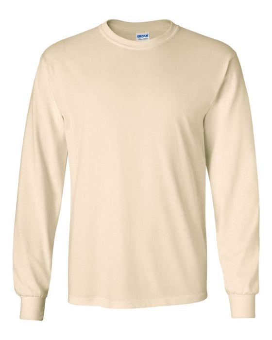 Adult Ultra Cotton® 6 oz. Long-Sleeve T-Shirt