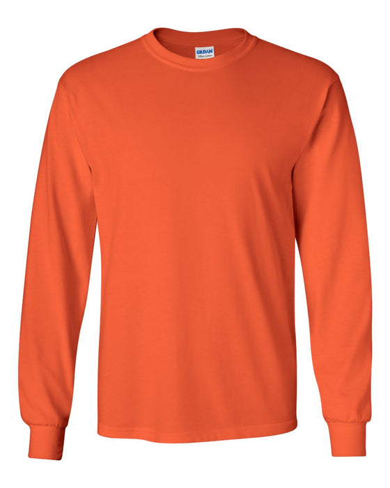 Adult Ultra Cotton® 6 oz. Long-Sleeve T-Shirt
