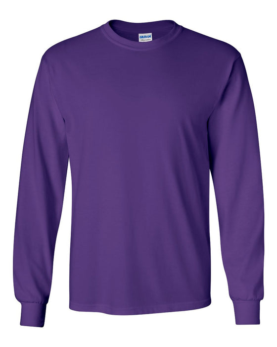 Adult Ultra Cotton® 6 oz. Long-Sleeve T-Shirt