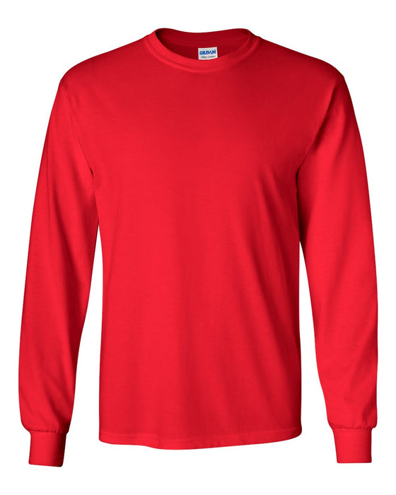 Adult Ultra Cotton® 6 oz. Long-Sleeve T-Shirt