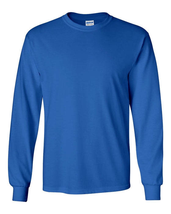 Adult Ultra Cotton® 6 oz. Long-Sleeve T-Shirt