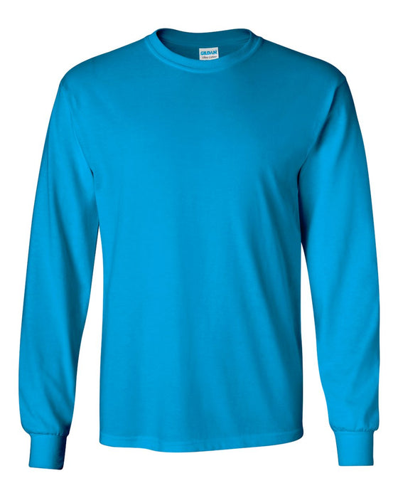 Adult Ultra Cotton® 6 oz. Long-Sleeve T-Shirt