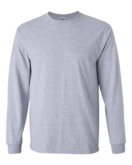 Adult Ultra Cotton® 6 oz. Long-Sleeve T-Shirt