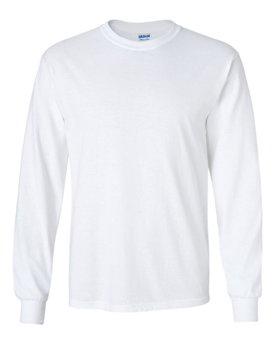 Adult Ultra Cotton® 6 oz. Long-Sleeve T-Shirt