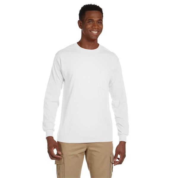 Ultra Cotton® Long-Sleeve Pocket T-Shirt