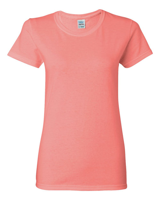 Ladies' Heavy Cotton T-Shirt