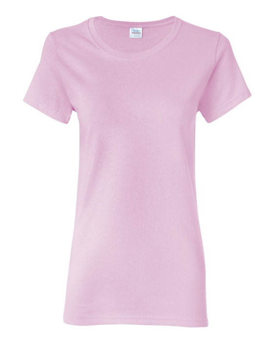 Ladies' Heavy Cotton T-Shirt