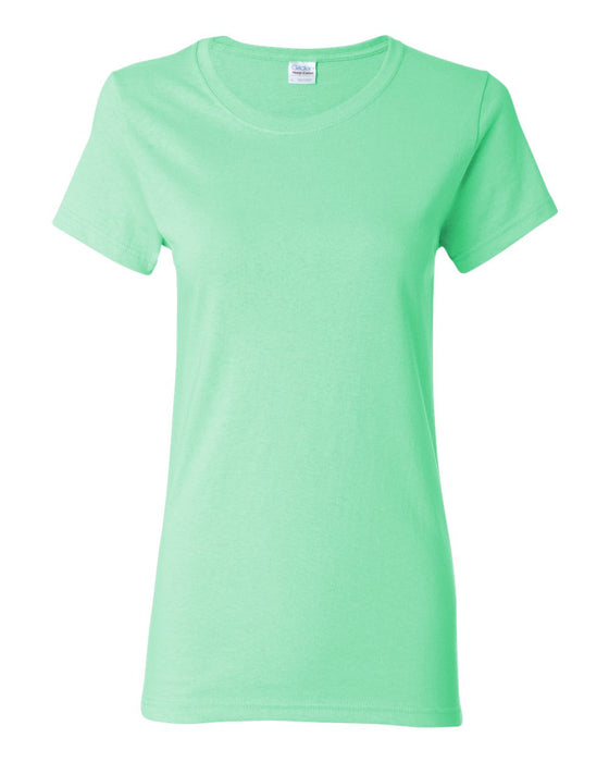 Ladies' Heavy Cotton T-Shirt