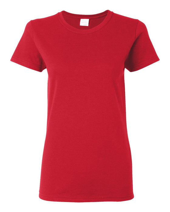 Ladies' Heavy Cotton T-Shirt