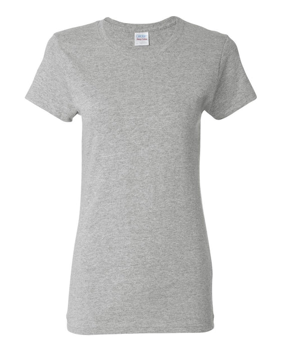 Ladies' Heavy Cotton T-Shirt