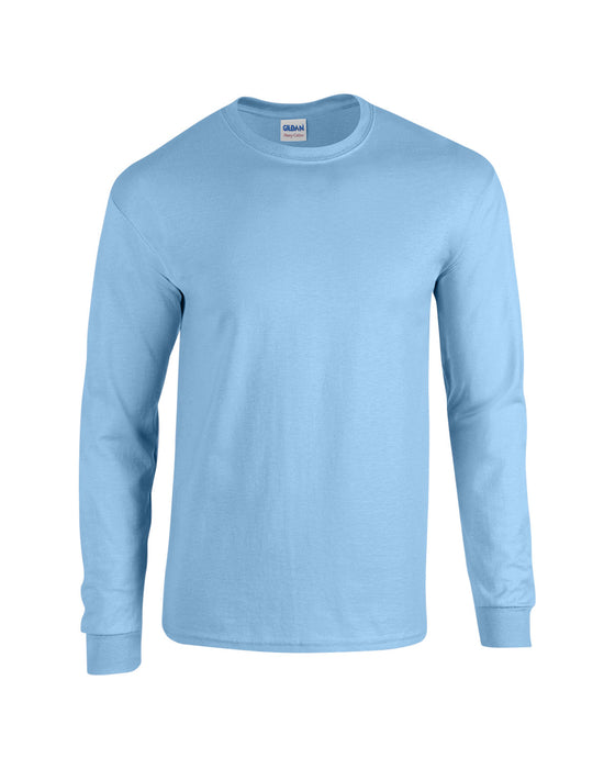 Adult Heavy Cotton Long-Sleeve T-Shirt