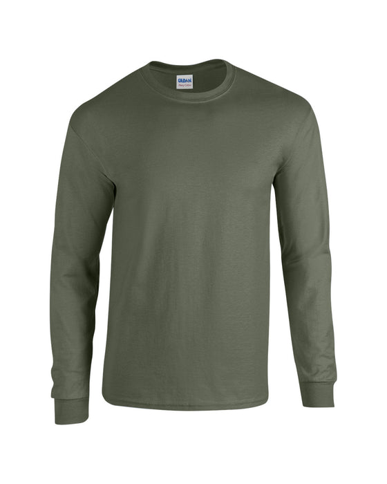 Adult Heavy Cotton Long-Sleeve T-Shirt