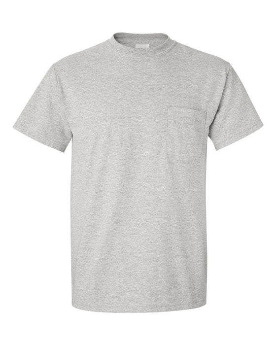Adult 50/50 Pocket T-Shirt