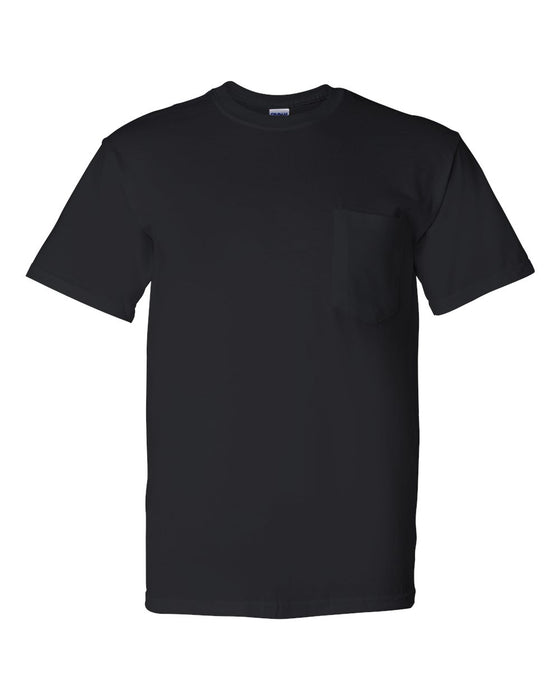Adult 50/50 Pocket T-Shirt