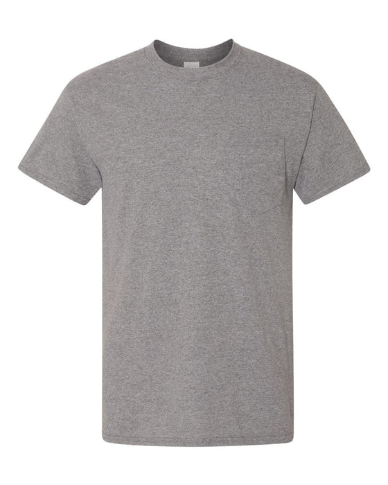 Adult 50/50 Pocket T-Shirt