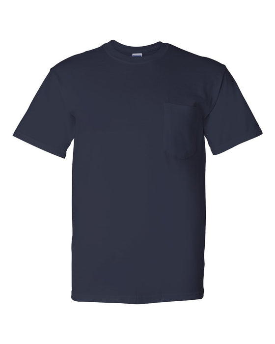 Adult 50/50 Pocket T-Shirt