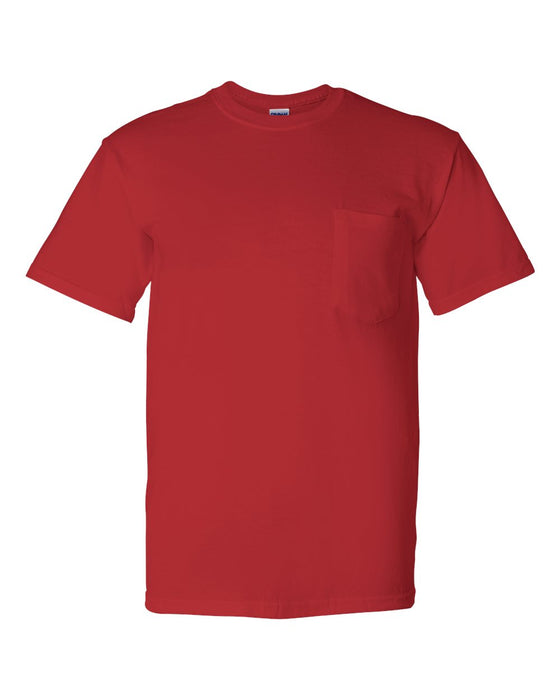 Adult 50/50 Pocket T-Shirt