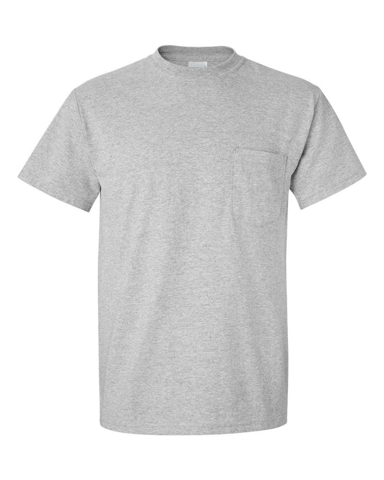Adult 50/50 Pocket T-Shirt