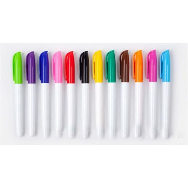 Permanent Fine Point Marker Pen