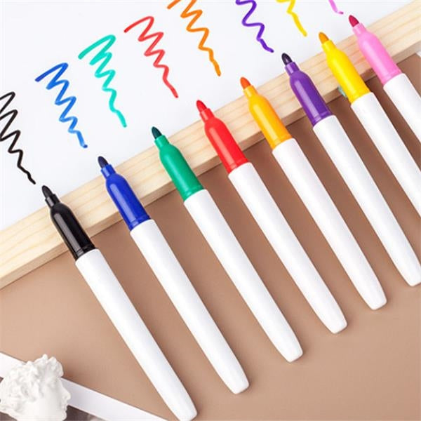 Permanent Fine Point Marker Pen