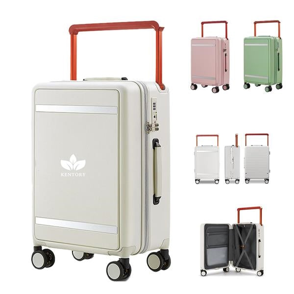 Hardside Luggage Carry-On with Spinner Wheels