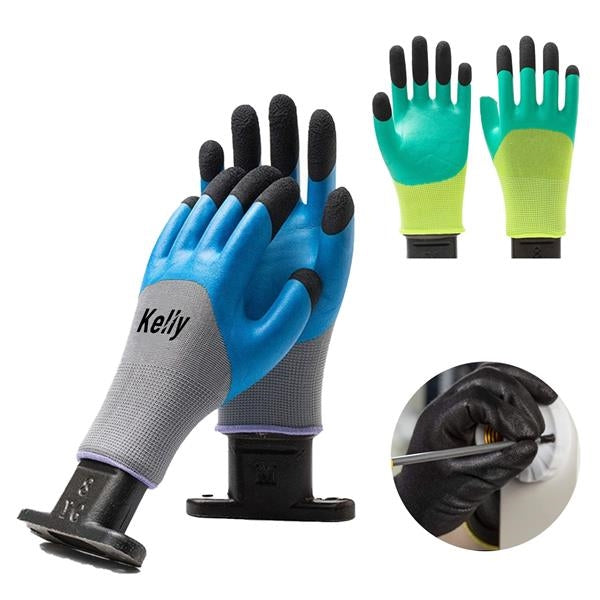 Safety Work Gloves Pu Coated