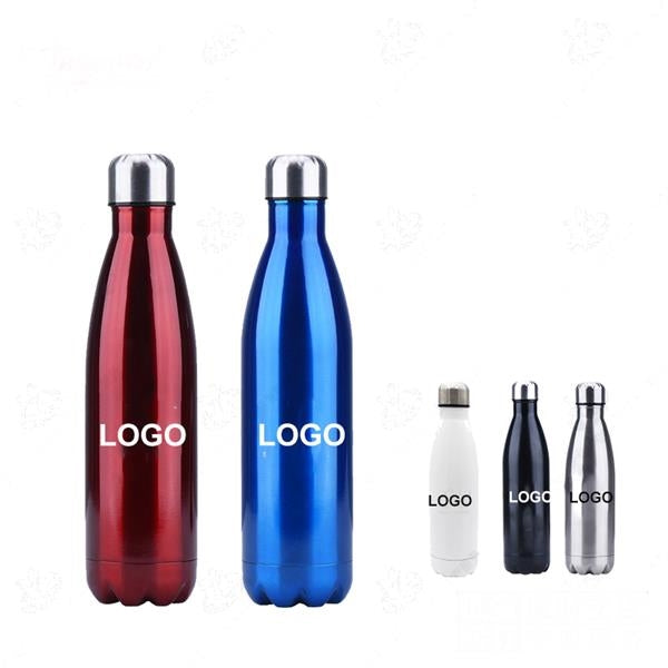 Stainless Steel Thermal Bottle - 17oz