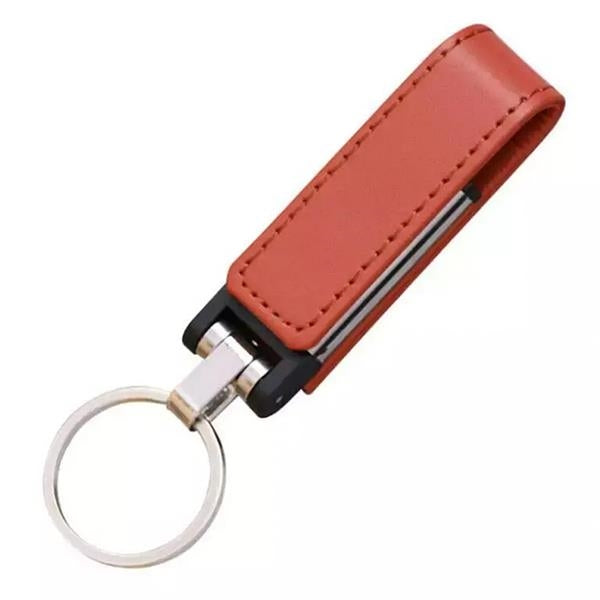 USB Drive with Leather Case