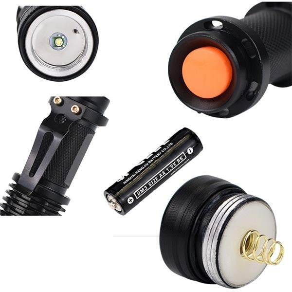 Super Bright LED Mini Flashlight