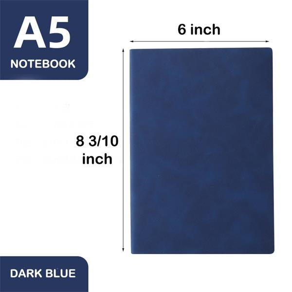 A5 Leather Notebook