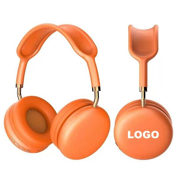 Colorful Wireless On-Ear Headphones
