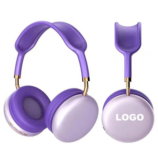 Colorful Wireless On-Ear Headphones