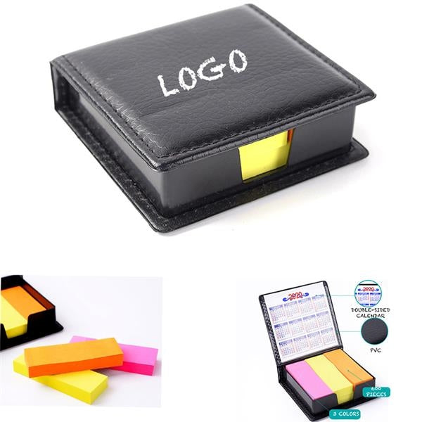 Memo Pad and Calendar Set