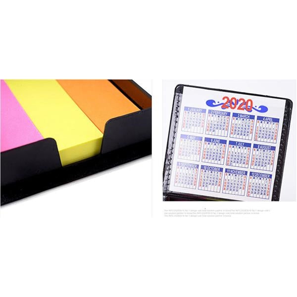 Memo Pad and Calendar Set