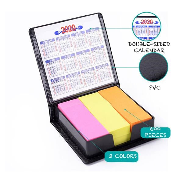 Memo Pad and Calendar Set